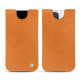 Capa em pele Apple iPhone 14 Pro - Mandarine vintage ( Pantone #d47231 ) 