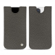 Custodia in pelle Apple iPhone 14 Pro - Anthracite ( Pantone - #41403c )