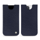 Custodia in pelle Apple iPhone 14 Pro - Cobalt ( Pantone #2b253f )