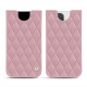 硬质真皮保护套 Apple iPhone 14 Pro - Rose - Couture ( Nappa - Pantone #efbae1 ) 