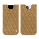 Custodia in pelle Apple iPhone 14 Pro - Sable vintage - Couture