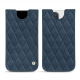 Funda de piel Apple iPhone 14 Pro - Jean vintage - Couture