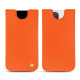 硬质真皮保护套 Apple iPhone 14 Pro - Orange fluo ( Pantone 805C )