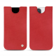 Apple iPhone 14 Pro leather pouch - Rouge troupelenc