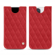 Custodia in pelle Apple iPhone 14 Pro - Rouge troupelenc - Couture