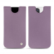 Apple iPhone 14 Pro Max leather pouch - Lilas ( Nappa - Pantone #b9a3e3 ) 
