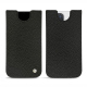 Capa em pele Apple iPhone 14 Pro Max - Ebène ( Black )