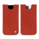 Apple iPhone 14 Pro Max leather pouch - Papaye ( Pantone #b54317 )
