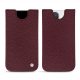 Custodia in pelle Apple iPhone 14 Pro Max - Lie de vin ( Pantone #412234 )