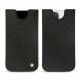 Capa em pele Apple iPhone 14 Pro Max - Negre poudro ( Pantone #111212 )