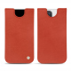 Custodia in pelle Apple iPhone 14 Pro Max - Arange clouquié ( Pantone #D33108 )