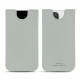 가죽 커버 Apple iPhone 14 Pro Max - Gris PU
