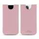 가죽 커버 Apple iPhone 14 Pro Max - Rose PU