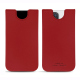 Lederschutzhülle Apple iPhone 14 Pro Max - Rouge PU
