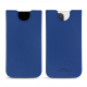 가죽 커버 Apple iPhone 14 Pro Max - Bleu Océan PU