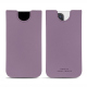 가죽 커버 Apple iPhone 14 Pro Max - Lilas PU