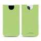 Capa em pele Apple iPhone 14 Pro Max - Vert olive PU