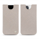 Custodia in pelle Apple iPhone 14 Pro Max - Taupe innocent