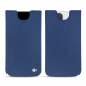 가죽 커버 Apple iPhone 14 Pro Max - Bleu frisson