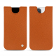 Apple iPhone 14 Pro Max leather pouch - Orange vibrant