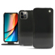 Apple iPhone 14 Pro leather case - Onyx ( Black ) 