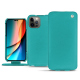 Funda de piel Apple iPhone 14 Pro - Bleu fluo