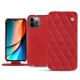 Custodia in pelle Apple iPhone 14 Pro - Rouge troupelenc - Couture