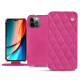 レザーケース Apple iPhone 14 Pro - Rose BB - Couture