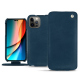 Custodia in pelle Apple iPhone 14 Pro - Blu mediterran