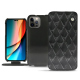 Funda de piel Apple iPhone 14 Pro - Onyx - Couture