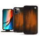 Capa em pele Apple iPhone 14 Pro - Marron Patine