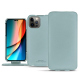 Funda de piel Apple iPhone 14 Pro - Bleu Ciel PU