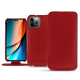 Funda de piel Apple iPhone 14 Pro - Rouge PU