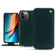 Apple iPhone 14 Pro leather case - Vert séduisant