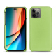Capa em pele Apple iPhone 14 Pro - Vert olive ( Nappa - Pantone #a7c58e ) 