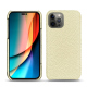 Capa em pele Apple iPhone 14 Pro - Ivoire ( Pantone - #d6d6c6 )