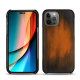 Custodia in pelle Apple iPhone 14 Pro - Marron Patine
