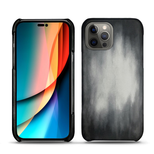 苹果iPhone 14 Pro的别致皮套Gris Patine