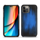 Lederschutzhülle Apple iPhone 14 Pro - Bleu Patine