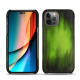 Capa em pele Apple iPhone 14 Pro - Vert Patine