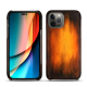 Apple iPhone 14 Pro leather cover - Fauve Patine