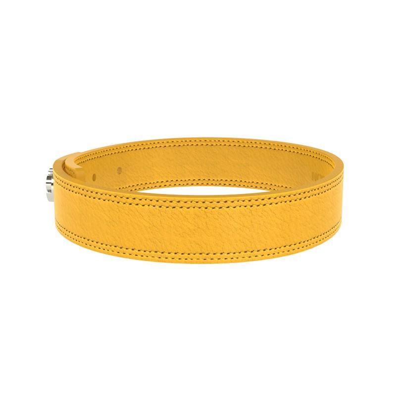 Braccialetto da uomo in pelle