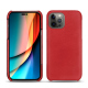 Lederschutzhülle Apple iPhone 14 Pro - Rouge troupelenc