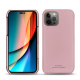 Funda de piel Apple iPhone 14 Pro - Rose PU