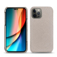Funda de piel Apple iPhone 14 Pro - Taupe innocent