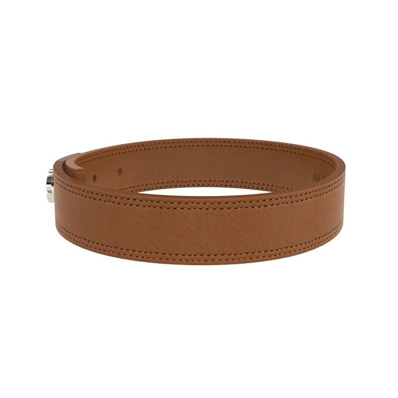 Men's leather bracelet