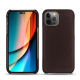 Funda de piel Apple iPhone 14 Pro - Marron envoûtant