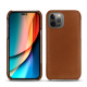 Lederschutzhülle Apple iPhone 14 Pro - Marron Veggie