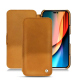 Apple iPhone 14 Pro leather case - Or Maïa ( Pantone 871C ) 