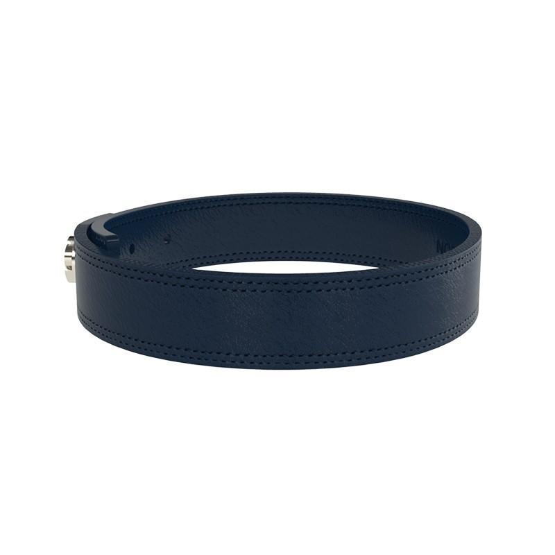 Men's leather bracelet